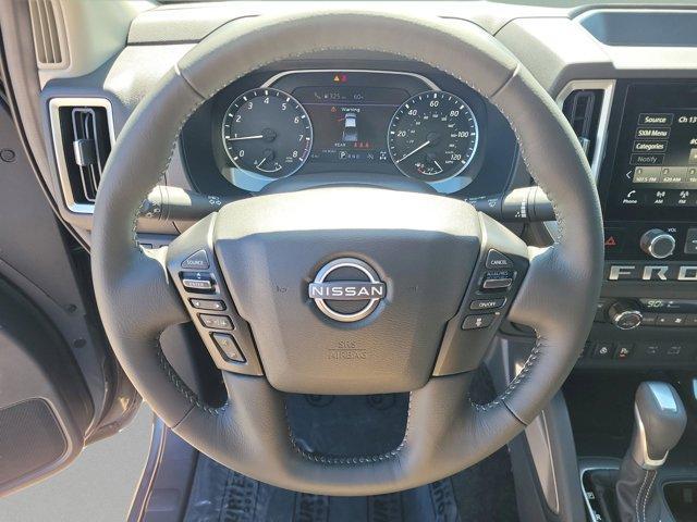 new 2026 Nissan Frontier car, priced at $39,272