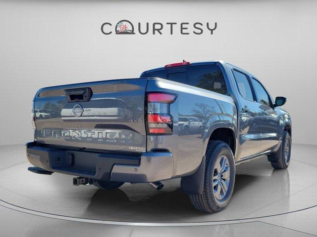 new 2026 Nissan Frontier car, priced at $39,272