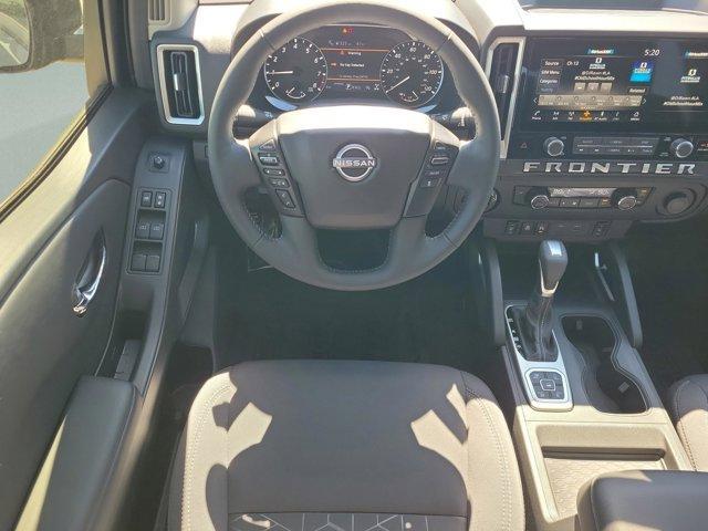 new 2026 Nissan Frontier car, priced at $39,272