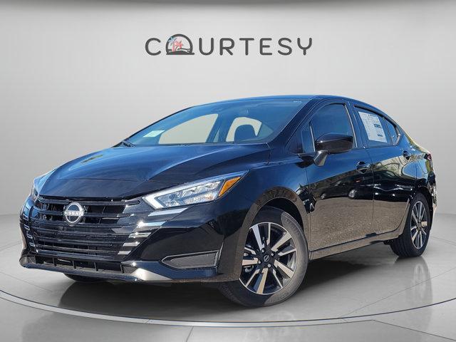 used 2025 Nissan Versa car, priced at $19,439