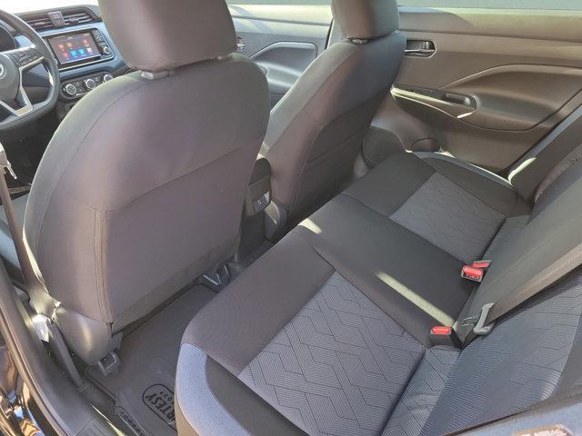 used 2025 Nissan Versa car, priced at $19,439