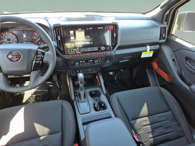 new 2026 Nissan Frontier car, priced at $36,824
