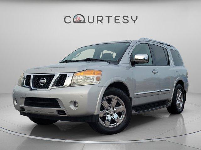 used 2012 Nissan Armada car, priced at $7,774