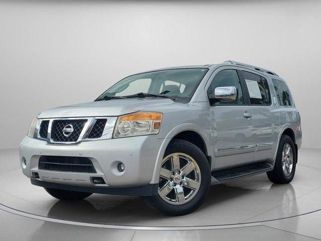 used 2012 Nissan Armada car, priced at $7,774