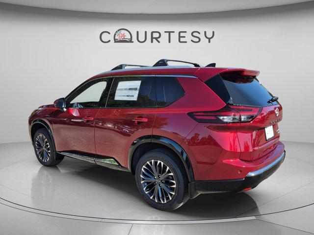new 2026 Nissan Rogue car, priced at $37,456