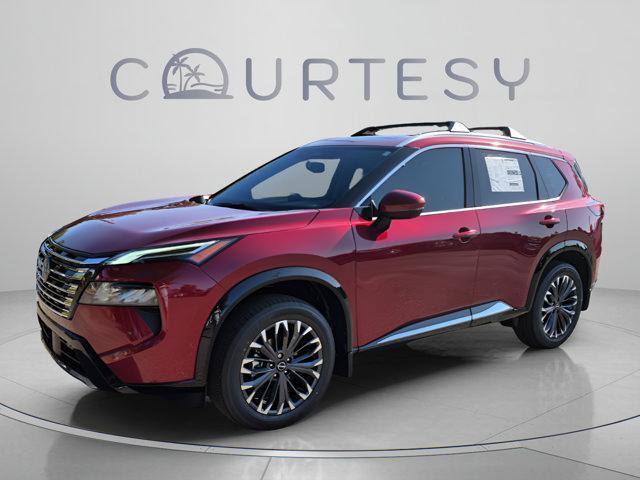 new 2026 Nissan Rogue car, priced at $37,456