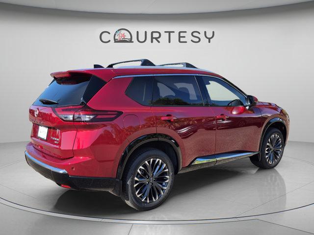 new 2026 Nissan Rogue car, priced at $37,456