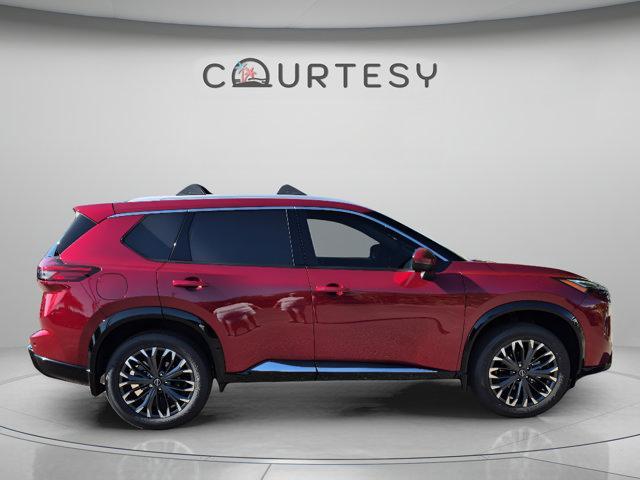 new 2026 Nissan Rogue car, priced at $37,456