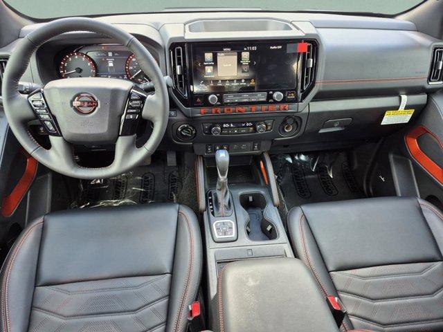 new 2026 Nissan Frontier car, priced at $45,344