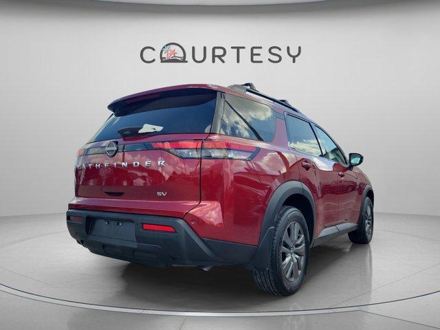 used 2023 Nissan Pathfinder car, priced at $25,616