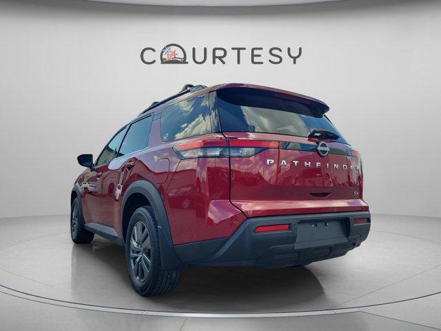 used 2023 Nissan Pathfinder car, priced at $25,616
