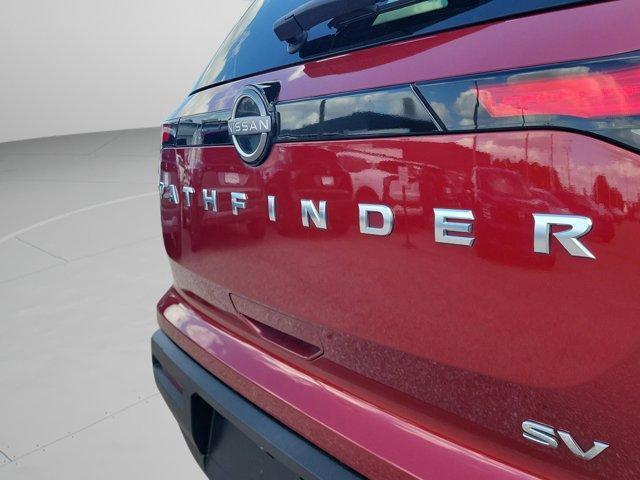 used 2023 Nissan Pathfinder car, priced at $25,616