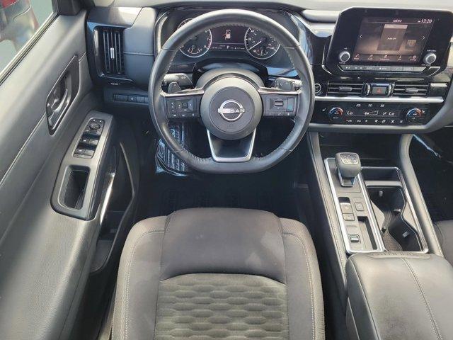 used 2023 Nissan Pathfinder car, priced at $25,616