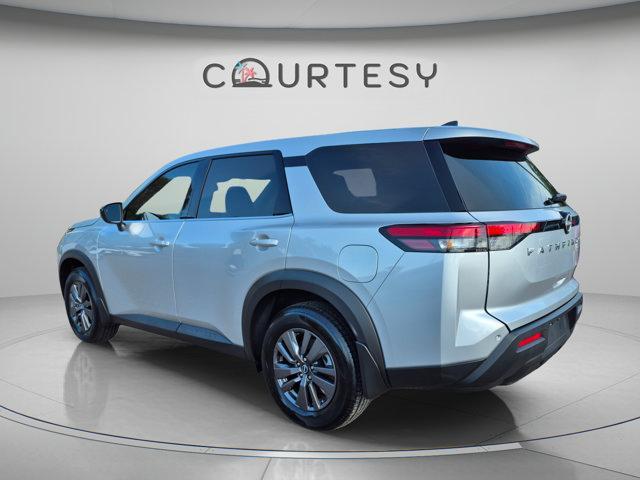 used 2025 Nissan Pathfinder car, priced at $32,739
