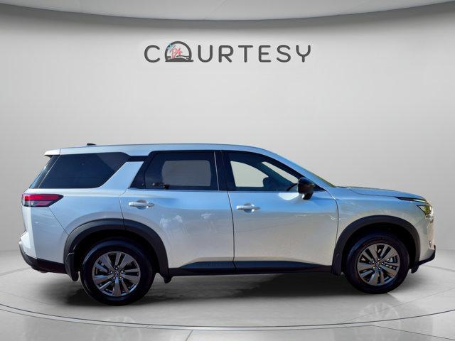used 2025 Nissan Pathfinder car, priced at $32,739