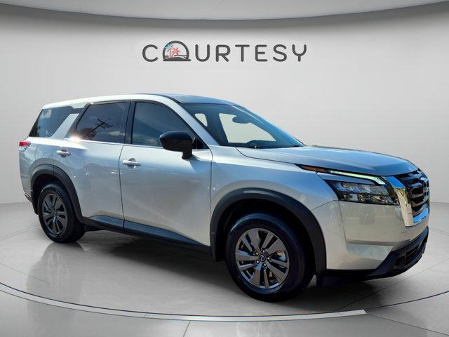 used 2025 Nissan Pathfinder car, priced at $32,739