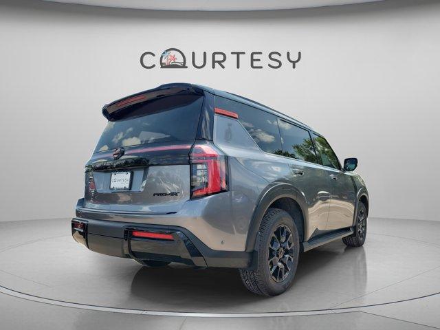 new 2025 Nissan Armada car, priced at $71,942