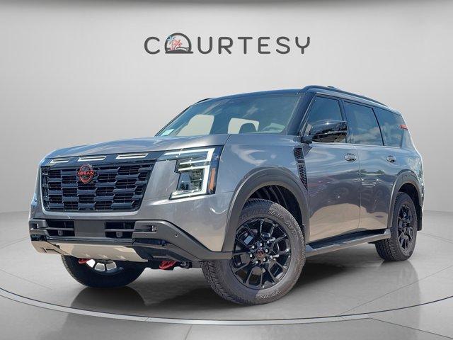 new 2025 Nissan Armada car, priced at $71,942