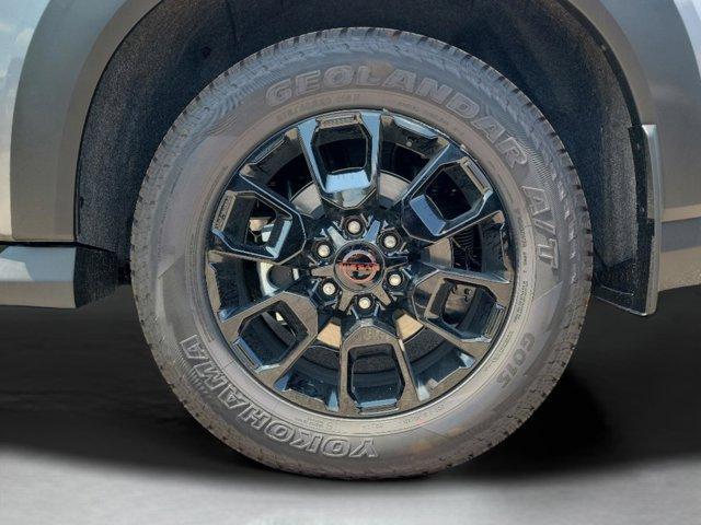 new 2025 Nissan Armada car, priced at $71,942