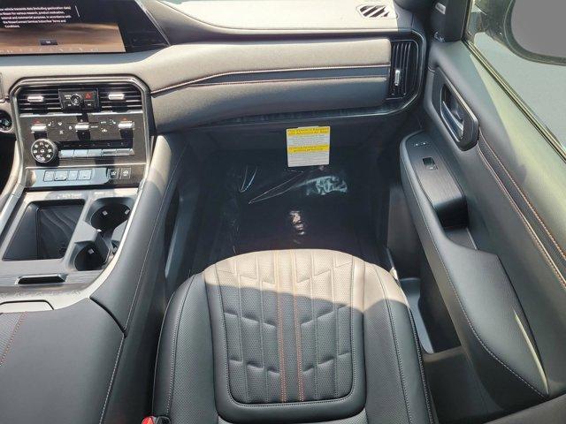 new 2025 Nissan Armada car, priced at $71,942