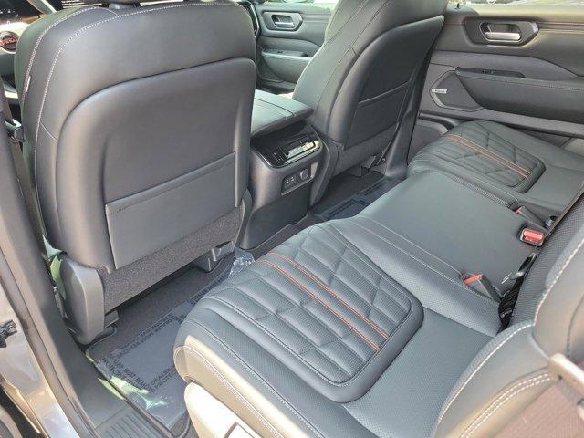 new 2025 Nissan Armada car, priced at $71,942