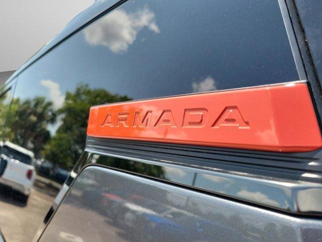 new 2025 Nissan Armada car, priced at $71,942