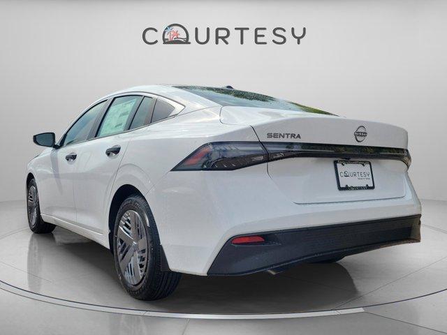 new 2026 Nissan Sentra car, priced at $23,641