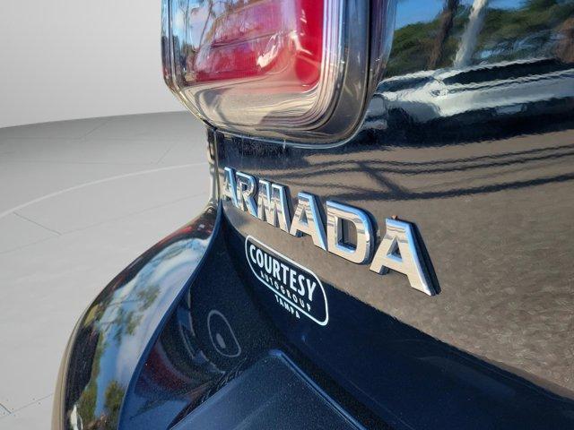 used 2020 Nissan Armada car, priced at $12,463