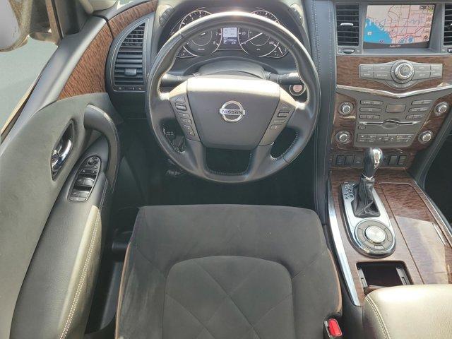 used 2020 Nissan Armada car, priced at $12,463
