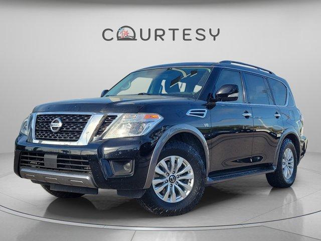 used 2020 Nissan Armada car, priced at $12,463