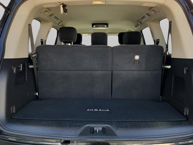 used 2020 Nissan Armada car, priced at $12,463