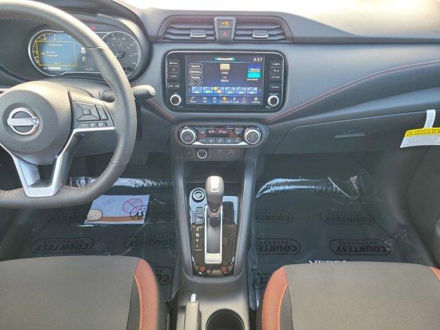 new 2025 Nissan Versa car, priced at $21,870