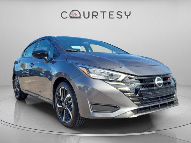 new 2025 Nissan Versa car, priced at $21,870