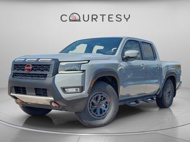 new 2026 Nissan Frontier car, priced at $39,587