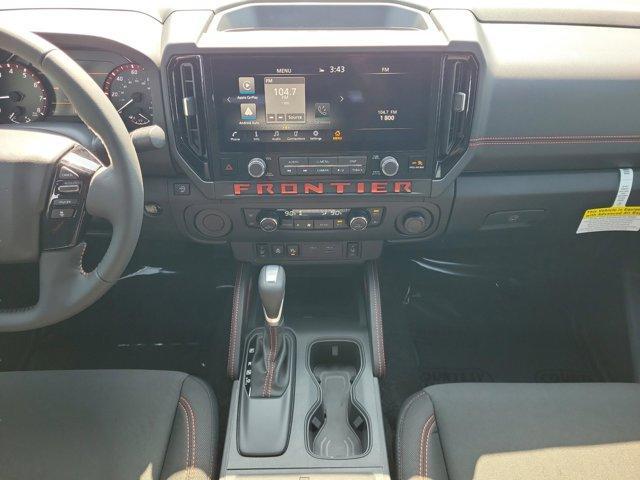 new 2026 Nissan Frontier car, priced at $39,587
