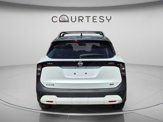 new 2026 Nissan Kicks car, priced at $32,033