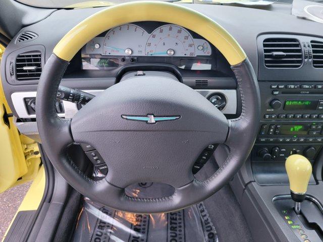 used 2002 Ford Thunderbird car, priced at $13,641