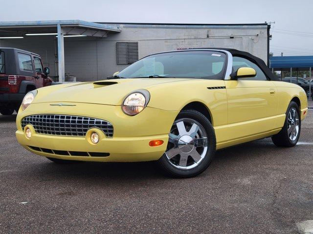 used 2002 Ford Thunderbird car, priced at $13,641