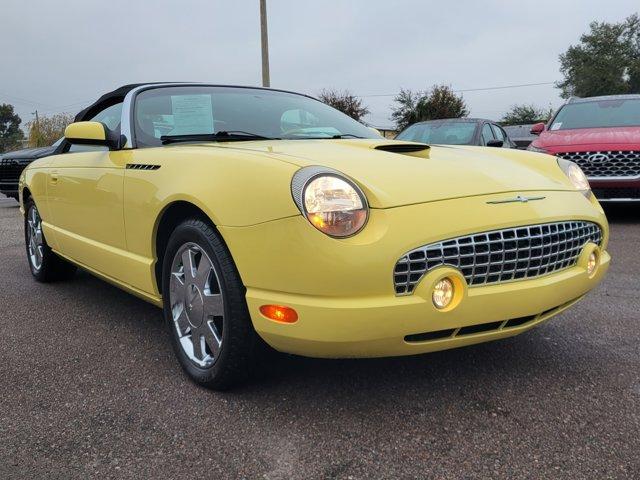 used 2002 Ford Thunderbird car, priced at $13,641