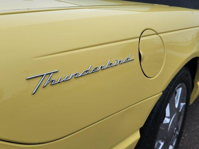used 2002 Ford Thunderbird car, priced at $13,641