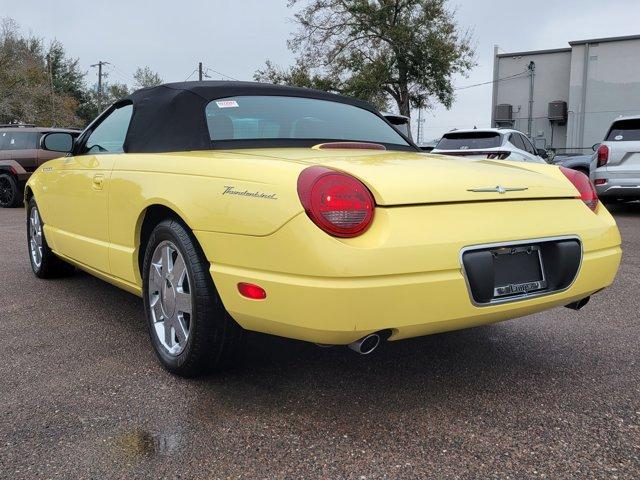 used 2002 Ford Thunderbird car, priced at $13,641
