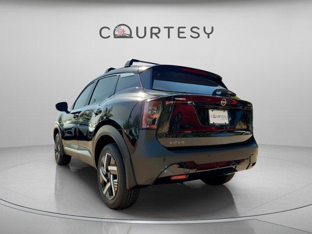 new 2026 Nissan Kicks car, priced at $25,517