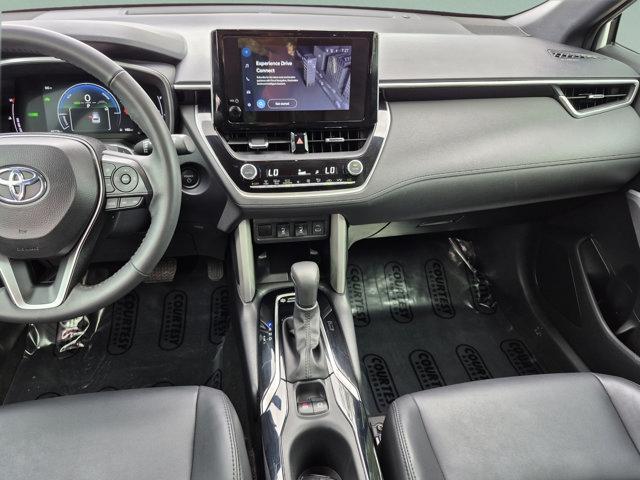 used 2024 Toyota Corolla Cross Hybrid car, priced at $29,939