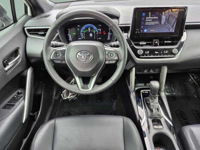 used 2024 Toyota Corolla Cross Hybrid car, priced at $29,939