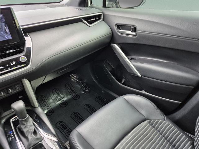 used 2024 Toyota Corolla Cross Hybrid car, priced at $29,939