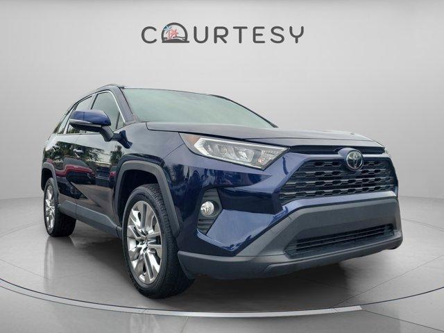 used 2020 Toyota RAV4 car, priced at $17,852