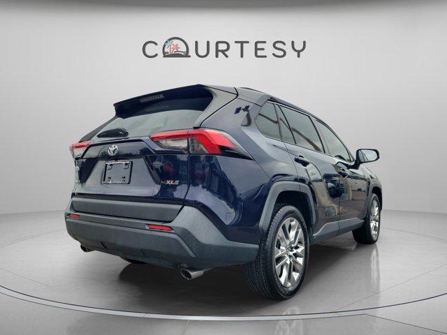 used 2020 Toyota RAV4 car, priced at $17,852