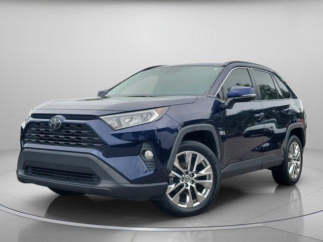 used 2020 Toyota RAV4 car, priced at $17,852