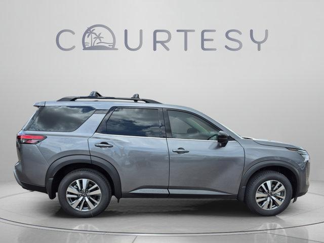 new 2026 Nissan Pathfinder car, priced at $42,086
