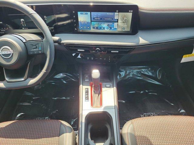 new 2025 Nissan Kicks car, priced at $28,518